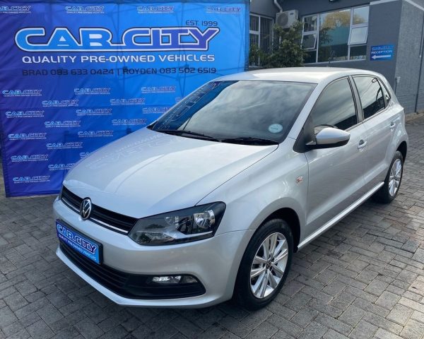 VOLKSWAGENPOLO VIVO 1.6 COMFORTLINE TIP (5DR)2022