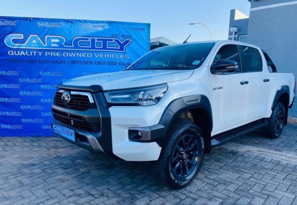 TOYOTAHILUX 2.8 GD-6 RB LEGEND A/T P/U D/C2024