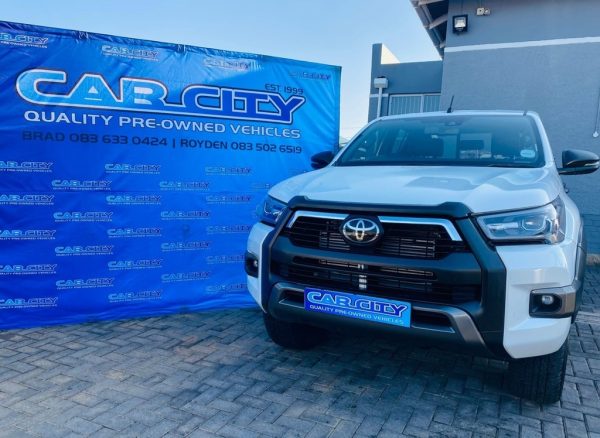 TOYOTA HILUX 2.8 GD-6 RB LEGEND A/T P/U D/C - Image 7