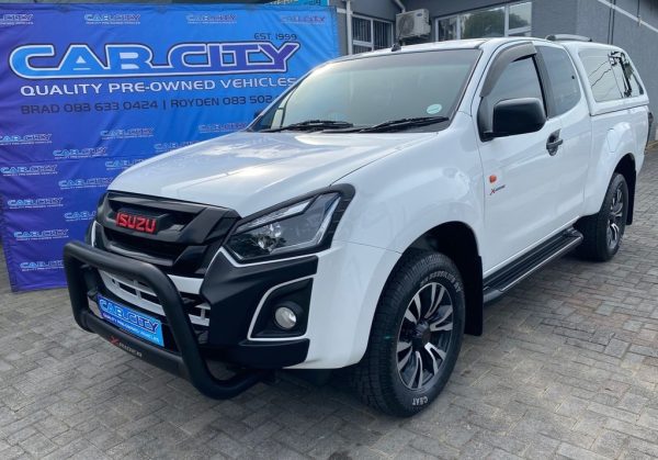 ISUZUD-MAX 250 HO X-RIDER A/T E/CAB P/U2021