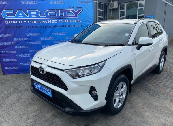 TOYOTARAV4 2.0 GX CVT2019