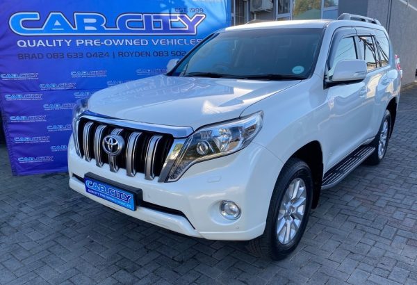 TOYOTAPRADO VX 3.0 TDi A/T2015