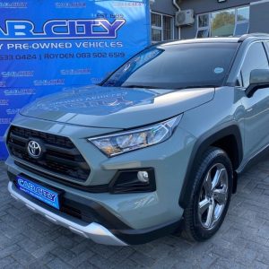TOYOTARAV4 2.0 GX-R CVT AWD2020