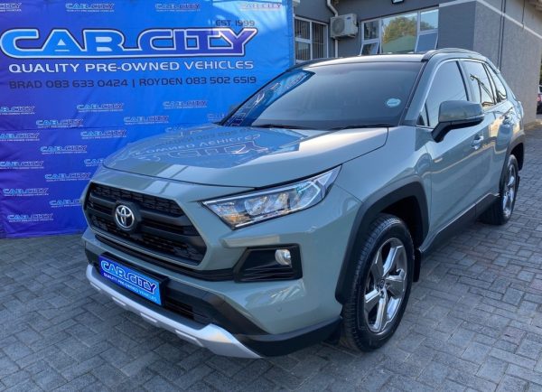 TOYOTARAV4 2.0 GX-R CVT AWD2020