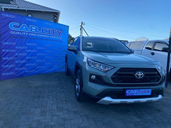 TOYOTA RAV4 2.0 GX-R CVT AWD - Image 3
