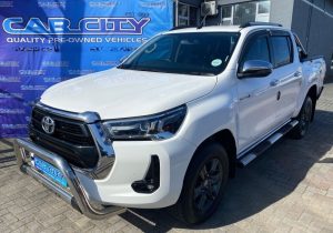 TOYOTAHILUX 2.8 GD-6 RB RAIDER A/T P/U D/C2021