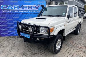 TOYOTALAND CRUISER 79 4.5D P/U D/C2015