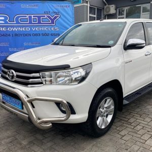 TOYOTAHILUX 2.8 GD-6 RB RAIDER P/U D/C2017