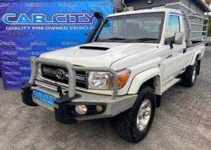 TOYOTALAND CRUISER 79 4.5D P/U S/C2017