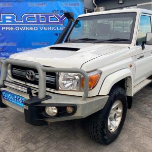 TOYOTALAND CRUISER 79 4.5D P/U S/C2017
