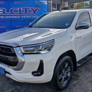TOYOTAHILUX 2.8 GD-6 RB RAIDER A/T P/U S/C2021