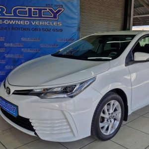 TOYOTACOROLLA QUEST 1.8 EXCLUSIVE2021