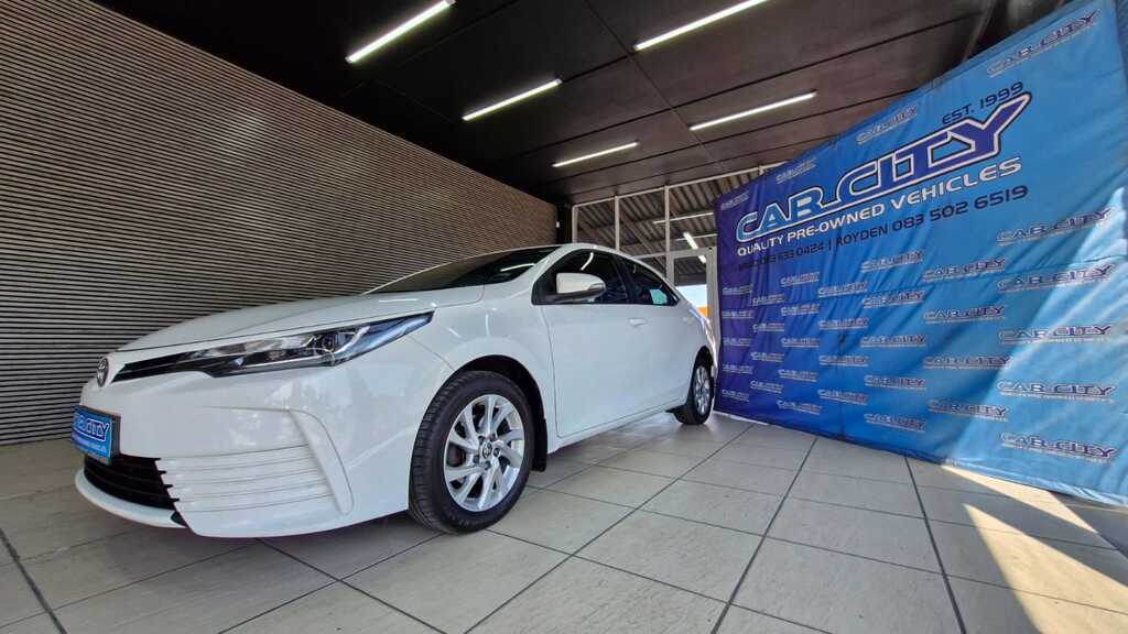 TOYOTA COROLLA QUEST 1.8 EXCLUSIVE - Image 10