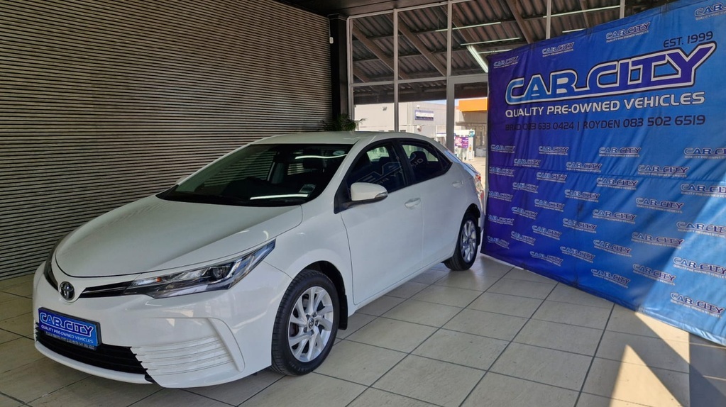 TOYOTA COROLLA QUEST 1.8 EXCLUSIVE - Image 3