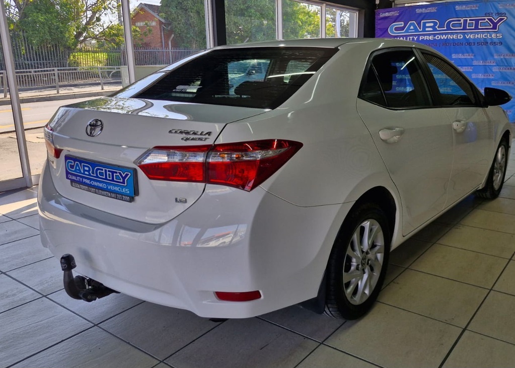 TOYOTA COROLLA QUEST 1.8 EXCLUSIVE - Image 4