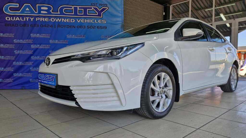 TOYOTA COROLLA QUEST 1.8 EXCLUSIVE - Image 5