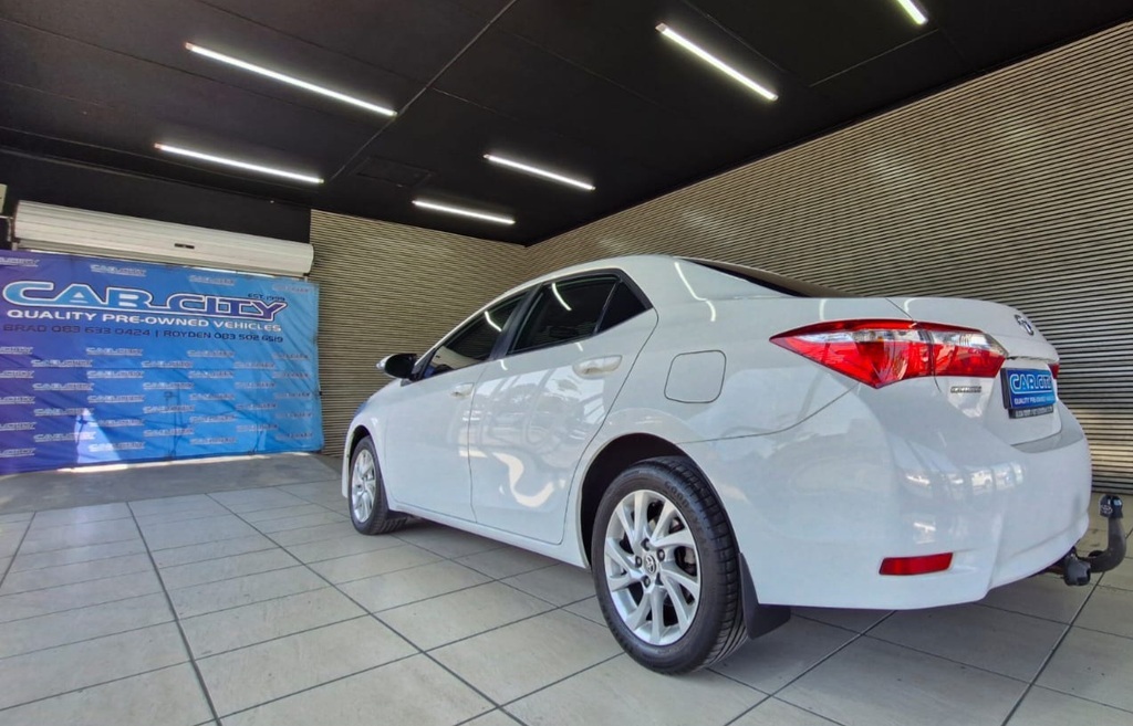 TOYOTA COROLLA QUEST 1.8 EXCLUSIVE - Image 8