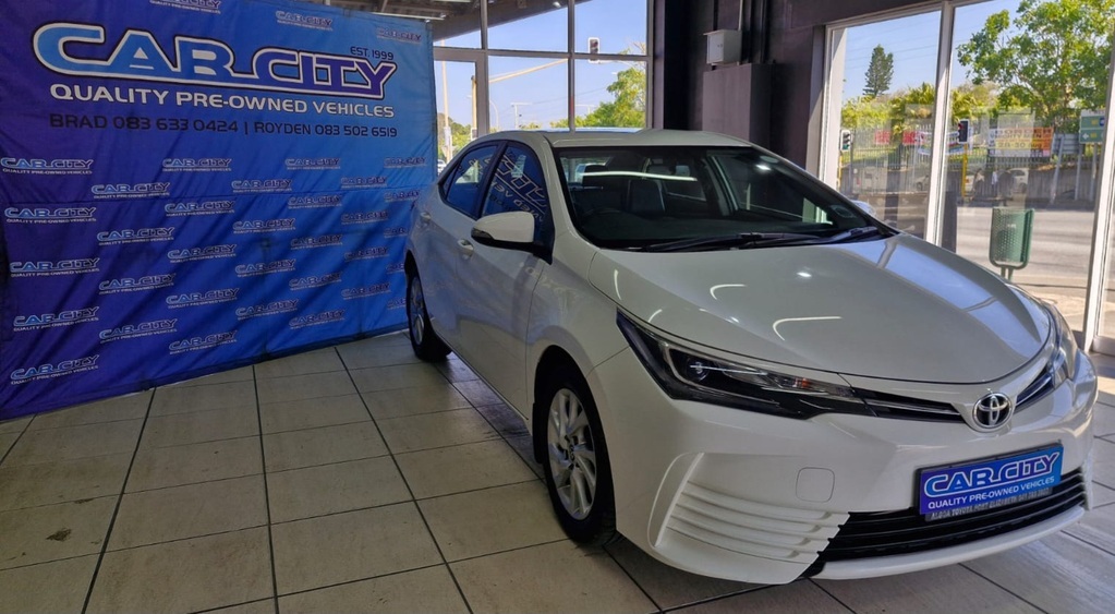 TOYOTA COROLLA QUEST 1.8 EXCLUSIVE - Image 9