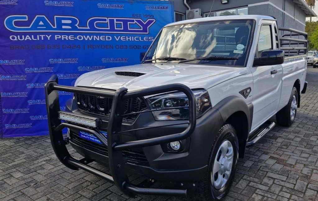 MAHINDRAPIK UP 2.2 mHAWK S4 4X4 P/U S/C2026