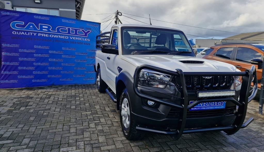 MAHINDRA PIK UP 2.2 mHAWK S4 4X4 P/U S/C - Image 3