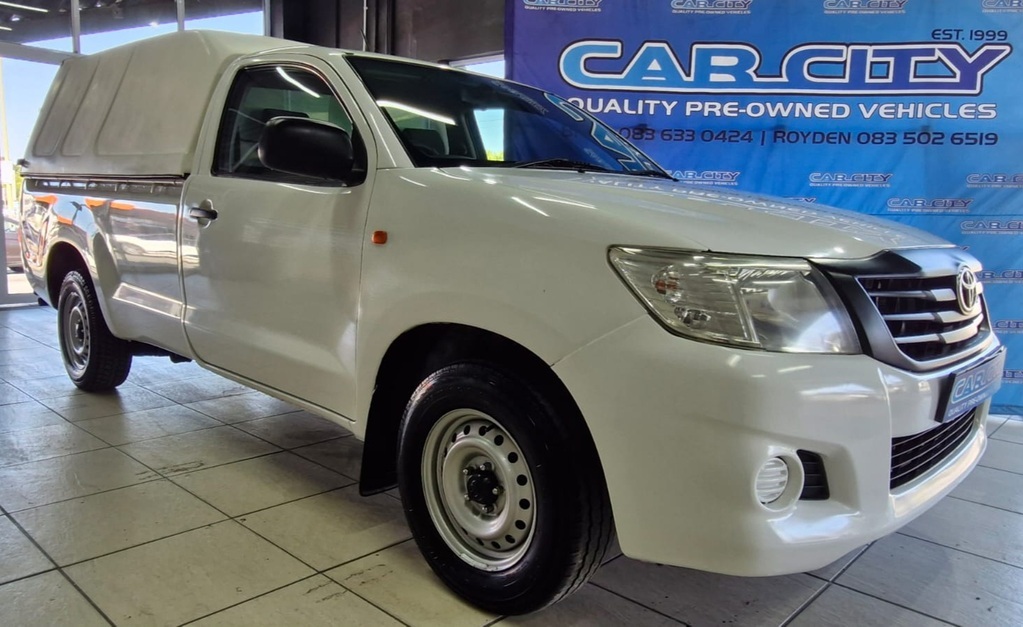 TOYOTA HILUX 2.5 D-4D S P/U S/C - Image 10