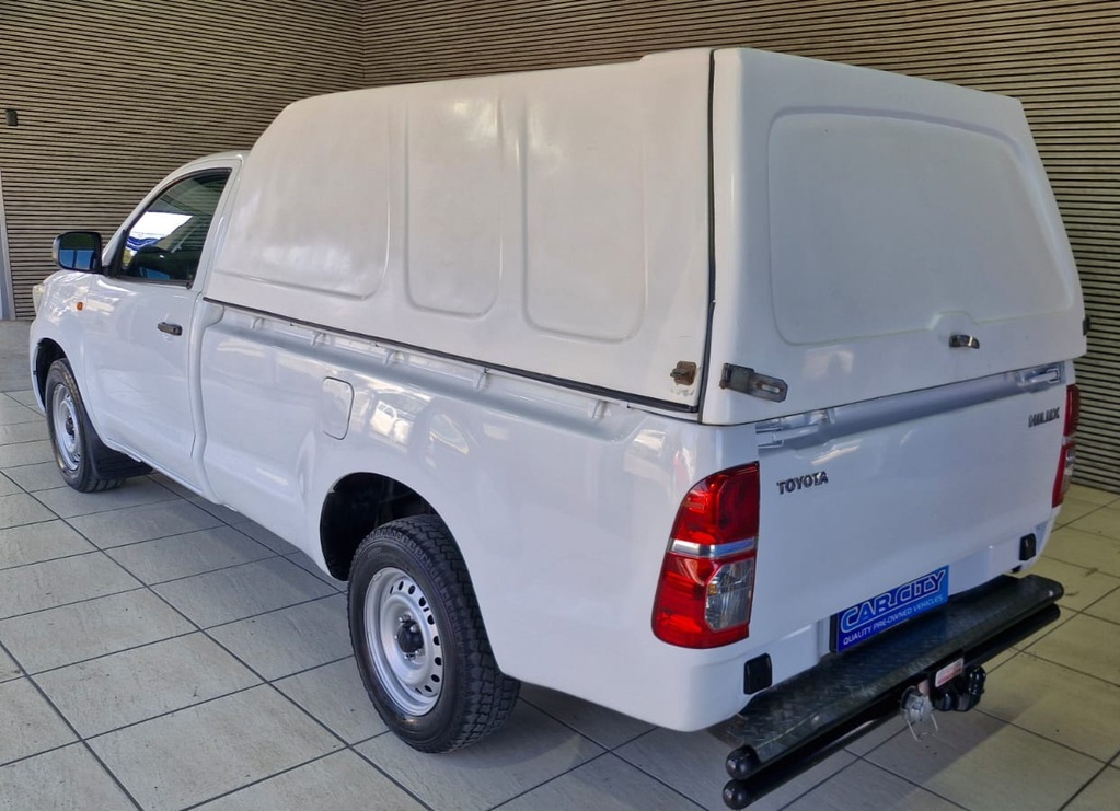 TOYOTA HILUX 2.5 D-4D S P/U S/C - Image 2