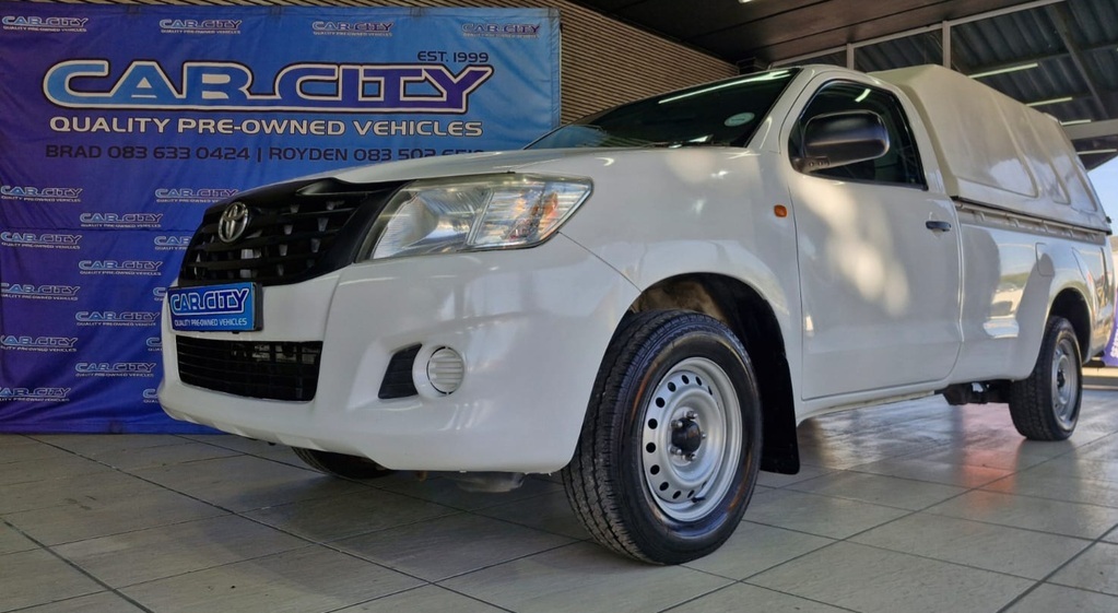 TOYOTA HILUX 2.5 D-4D S P/U S/C - Image 4