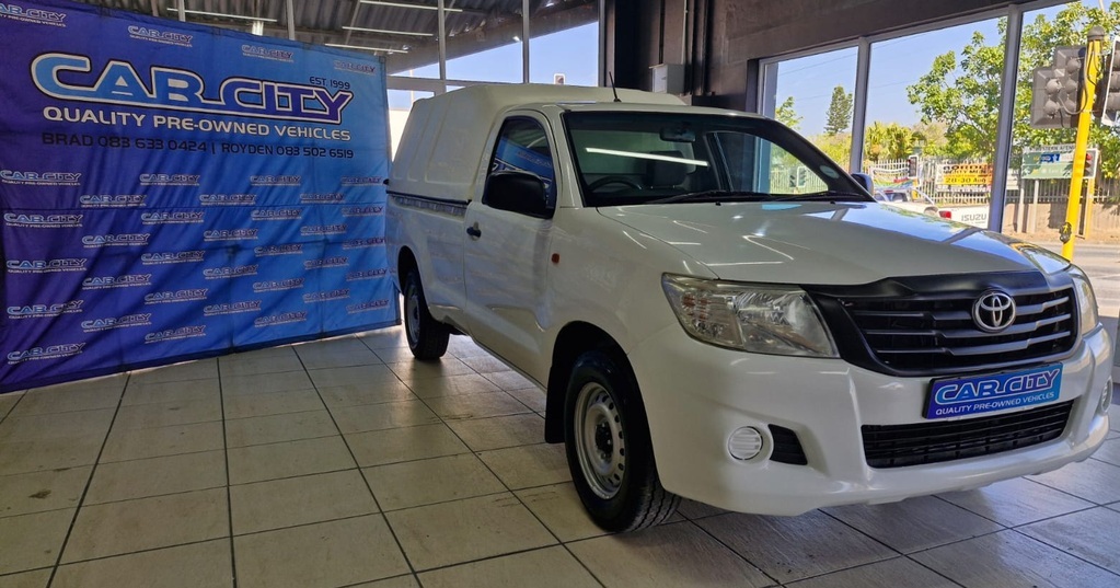 TOYOTA HILUX 2.5 D-4D S P/U S/C - Image 6