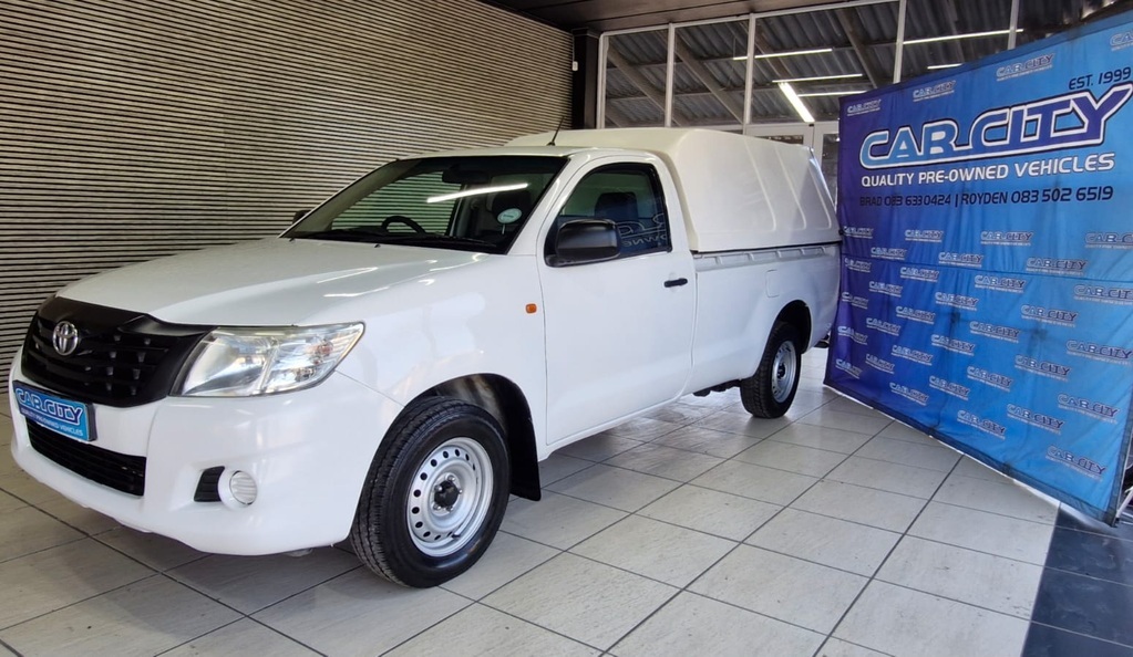 TOYOTA HILUX 2.5 D-4D S P/U S/C - Image 7