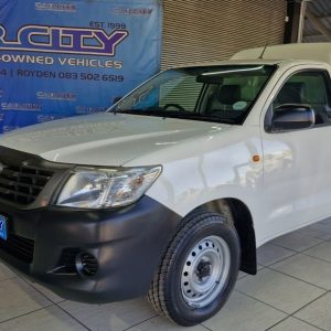 TOYOTAHILUX 2.5 D-4D S P/U S/C2014