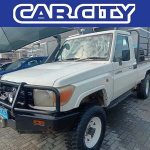 TOYOTALAND CRUISER 79 4.2D P/U S/C2012