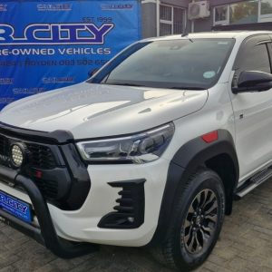 TOYOTAHILUX 2.8 GD-6 GR-S 4X4 A/T P/U D/C2022