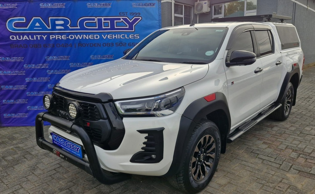 TOYOTAHILUX 2.8 GD-6 GR-S 4X4 A/T P/U D/C2022