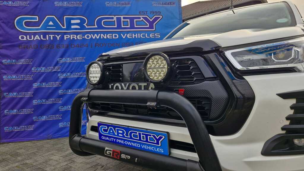 TOYOTA HILUX 2.8 GD-6 GR-S 4X4 A/T P/U D/C - Image 5