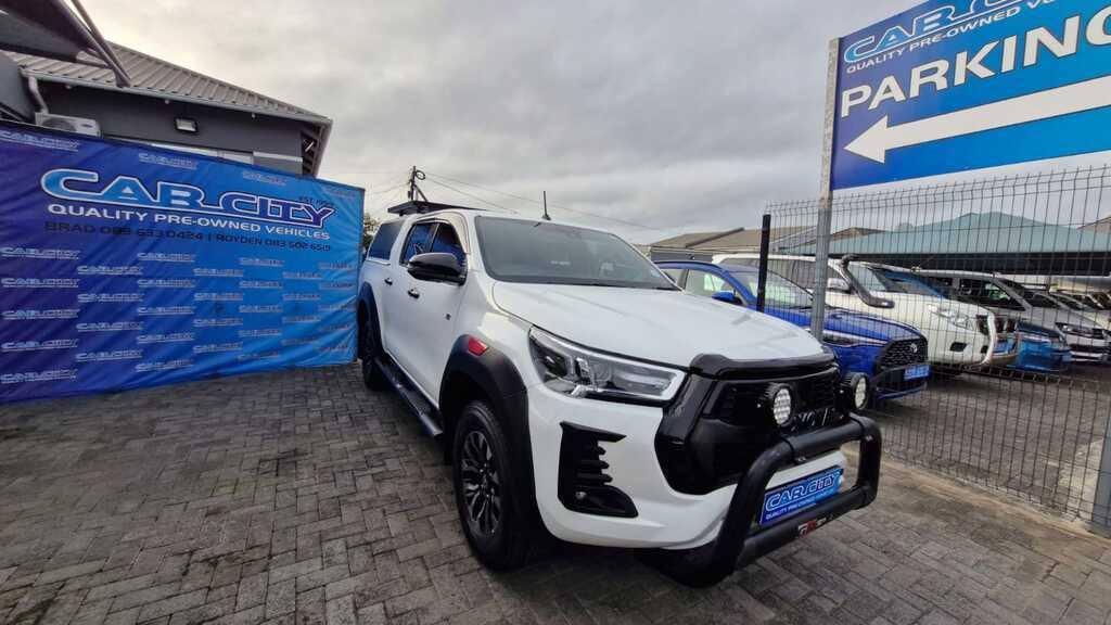 TOYOTA HILUX 2.8 GD-6 GR-S 4X4 A/T P/U D/C - Image 8