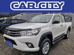 TOYOTAHILUX 2.4 GD-6 RB SRX P/U E/CAB2018