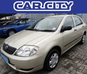 TOYOTACOROLLA 140i A/C2003