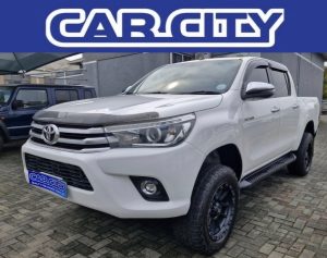 TOYOTAHILUX 2.8 GD-6 RAIDER 4X4 A/T P/U D/C2018
