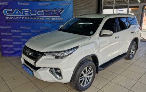 TOYOTAFORTUNER 2.8GD-6 R/B A/T2018