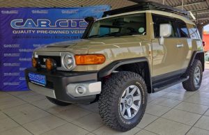 TOYOTAL/CRUISER FJ 4.0 V6 CRUISER2012